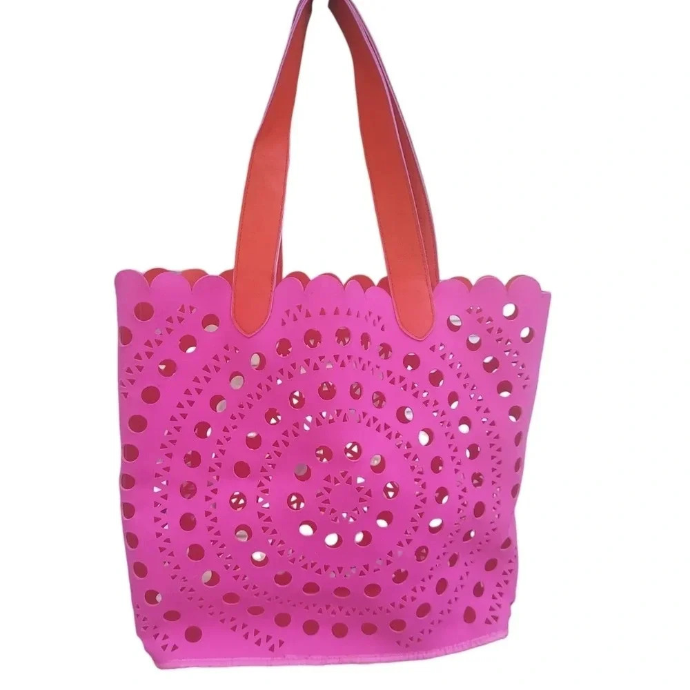Elizabeth Arden Laser Cut Out Tote
